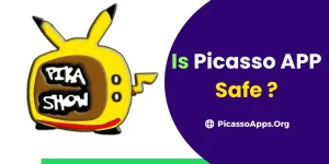 Is it safe to use the Picasso app for Android?