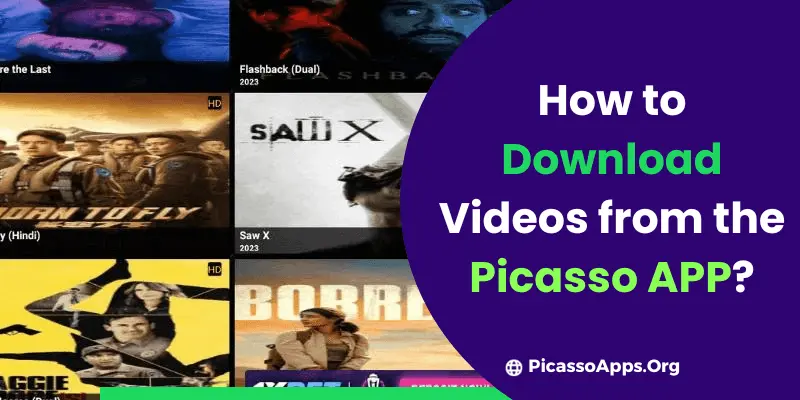 How to Download Videos from the Picasso App