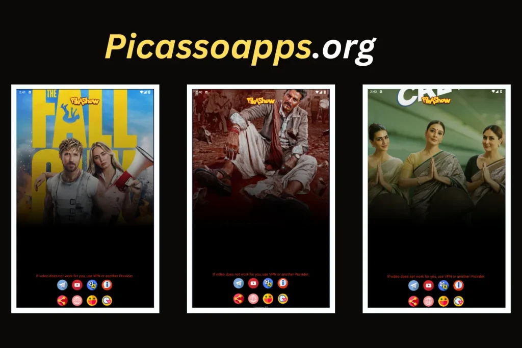 Picasso app new website